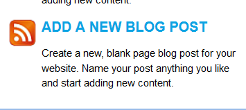add a new blog